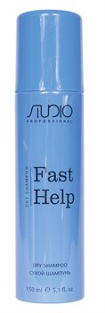 Kapous Шампунь сухой для волос "Fast Help" 150 мл (синий) - фото 11827