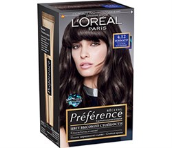 Л`Ореаль Краска для волос Преференс 4.12 Монмартр - фото 12834