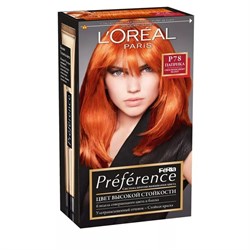 Л`Ореаль Краска для волос Преференс Ферия Колор Р78 Интенсив.персиковый - фото 16617