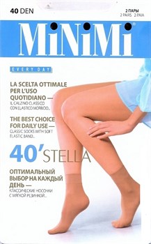 MiNiMi Носки Stella 40 CARAMELLO (2 пары) - фото 19912