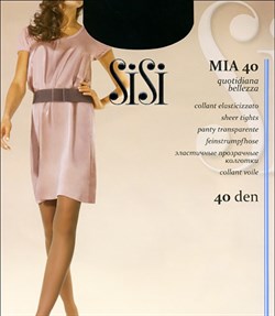 Колготки Sisi Mia 40 Nero 2 - фото 19963
