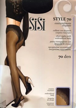 Колготки Sisi Style 70 Nero 2 - фото 20341