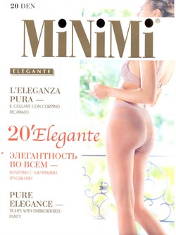 MiNiMi Колготки Elegante 20 (ажурн.трусики) DAINO 2 - фото 20412