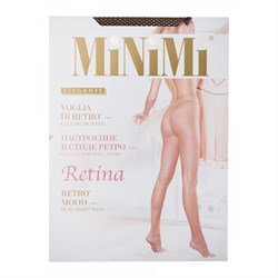 MiNiMi Колготки Retina DAINO 2 (S/M) - фото 20441