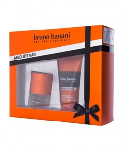 BRUNO BANANI ABSOLUTE man набор(т.в.30мл+гель д/душа50) 0737052880501 - фото 23564