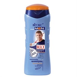 BITЭКС MAX SPORT MEN Шампунь для всех типов волос 250 мл - фото 27265