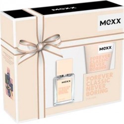 MEXX FOREVER CLASSIC  women Набор (15ml edt+ Гель д/д 50 мл) - фото 30164