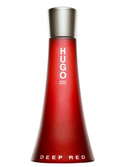 HUGO DEEP RED lady test 90ml edp 0737052683584 - фото 32260
