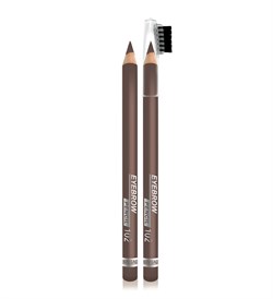 LUX-VISAGE Карандаш для бровей №102 шатен 4811329018401 - фото 36887