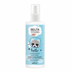 BELITA YOUNG SKIN Спрей-Экран для лица "Защита и Увлажн." 115 мл 4810151027216 - фото 39742