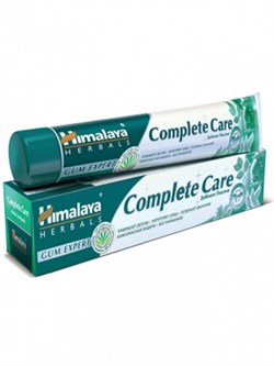 Himalaya Herbals Зубная паста 50 мл "Total /Complete Care" Комплексный уход - фото 40312