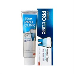 DENTAL CLINIC Зубная паста NORMAL TEETH Компл.уход 125 гр 8801046898338 - фото 41459