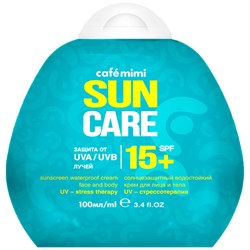 SUN CARE Крем SPF 15+ Солнцезащ.для лица и тела 100 мл 4607967671678