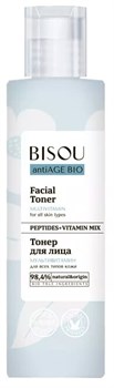 BISOU BIO-Тонер для лица МУЛЬТИВИТАМИН д/всех типов 150 мл 4690419016691 - фото 47366