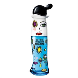 MOSCHINO SO REAL lady 100 edt - фото 47829
