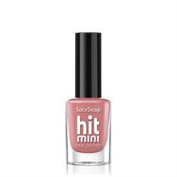 BELOR DESIGN Лак для ногтей "MINI HIT" 062 тон 4810156005875 - фото 48313