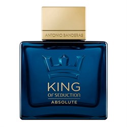 ANTONIO BANDERAS KING Of Seduction ABSOLUT man TEST 100мл - фото 49172