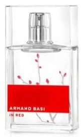 ARMAND BASI RED lady  50ml edt 8427395940100 - фото 51153