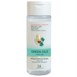 БК GREEN OILS Вода Мицеллярная Питание и Очищение 150 мл - фото 52792