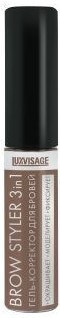 LUX-VISAGE Гель-корректор для бровей №03 мокаччино 4811329034708 - фото 53969
