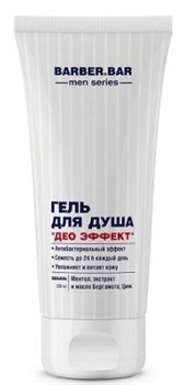 BARBER BAR Гель для душа "ДЕО Эффект" 200 мл 4607967674372 - фото 54007