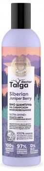 Doctor Taiga Шампунь Защита цвета для окрашенных волос 400 мл 4680038358081 - фото 54660