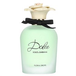 DOLCE & GABBANA DOLCE FLORAL DROPS lady  TEST 75ml edp б/употр 0737052884219 - фото 54740