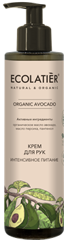 ECOLATIER GREEN Крем для рук AVOCADO 200 мл 4620046174075 - фото 54981