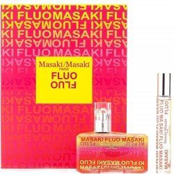 Masaki FLUO lady набор (40ml edp+10ml edp) - фото 55490