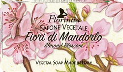 FLORINDA Мыло Fiori Di Mandorlo & Цветок Миндаля 200 г - фото 55886