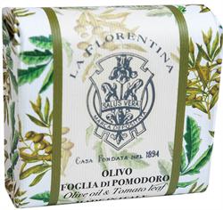 La FLORENTINA Мыло Olive Oil/Tomato Leaf & Оливк.масло и Томат 106 г - фото 55917
