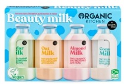 Organic Kitchen  Набор для волос и тела "Beauty Milk" - фото 56266