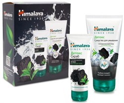 Himalaya Herbals Набор №5 (Ср-во д/умыв.ДЕТОКС 150мл+Скраб с углем 75мл) - фото 56645
