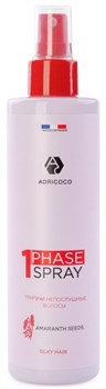 ADRICOCO Спрей 250 мл Однофазный для легкого расчесывания АМАРАНТ(кр) 4627199076980 - фото 57793