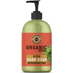 PO ECO Восстанавливающее мыло/рук organic family 300мл 4573056023553 - фото 58248