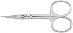 KAIZER Ножницы маникюрные, закругленные, для ногтей, матовые,  ручная алмазная заточка, 25 мм длина режущей части (1155) - фото 58290