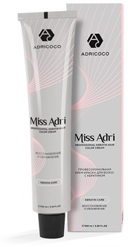 Miss Adri Крем-краска д/волос 10.0 Платиновый блонд 100мл - фото 58335