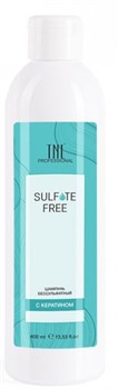 TNL Sulfate Free шампунь с кератином бессульфат 400 мл - фото 58566