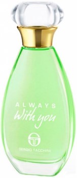 TACCHINI WITH YOU ALWAYS lady Test 100ml edt б/употр 8002135119000