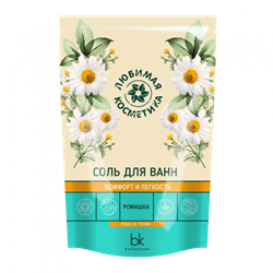 БК ЛК Соль для ванн РОМАШКА Комфорт и Легкость 460 гр 4810090009823 - фото 59370