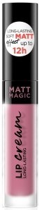 Eveline Помада жидкая матовая Matt Magic Lip Cream 17 тон - фото 59510