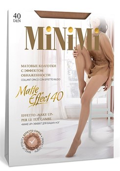 MiNiMi Колготки Matt Effect 40 DAINO 2 - фото 60091