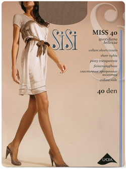 Колготки Sisi Miss 40 Naturelle 4 - фото 60122