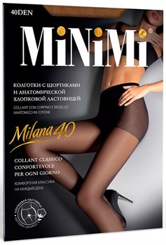 MiNiMi Колготки Milana 40 DAINO 3 - фото 60159