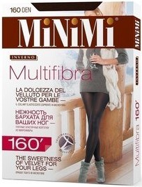 MiNiMi Колготки Multifibra 160 NERO 5 - фото 60194