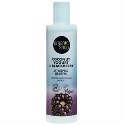 Coconut yogurt Шампунь Антистресс против выпадения волос 280мл - фото 60413