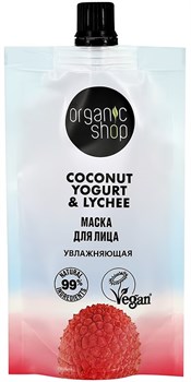 Coconut yogurt Маска для лица Увлажняющая 100 мл - фото 60420