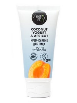 Coconut yogurt Крем-сияние для лица 50 мл - фото 60426