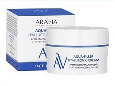 ARAVIA LABORATORIES Крем для лица AQUA-FILLER УльтраУвлажняющий 50 мл 4670008497834 - фото 60762