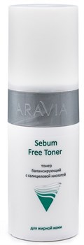ARAVIA PROF Тонер SEBUM FREE Балансирующий 150 мл 4670008494871 - фото 60822